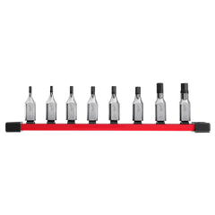 Milwaukee - 8pc 3/8" Drive SAE Hex Bit Socket Set | 48229542