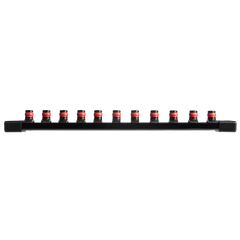 Milwaukee - 11pc 3/8" Drive Metric Hex Bit Socket Set | 48229543