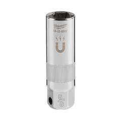 Milwaukee - 3/8" Drive 5/8" Magnetic Spark Plug Socket | 48229552