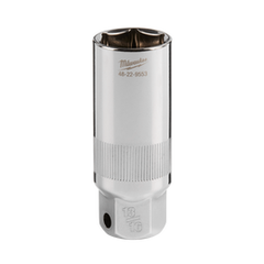 Milwaukee - 3/8” Drive 13/16” Spark Plug Socket | 48229553