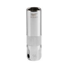 Milwaukee - 3/8" Drive 14mm Spark Plug Socket | 48229555