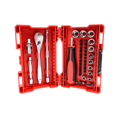 Milwaukee - 1/4'' Drive 38pc Metric Socket & Bit Set | 48229599