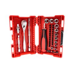Milwaukee - 1/4'' Drive 38pc Metric Socket & Bit Set | 48229599