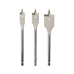 Milwaukee - 3pcs Timber Spade Bit Set (16mm - 19mm - 25mm) | 48270149