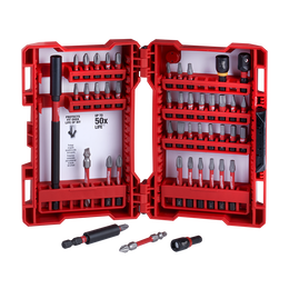 Milwaukee - SHOCKWAVE™ 45 Pce Impact Driver Bit Set | 48324023