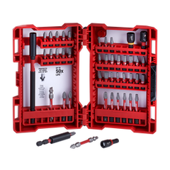 Milwaukee - SHOCKWAVE™ 45 Pce Impact Driver Bit Set | 48324023