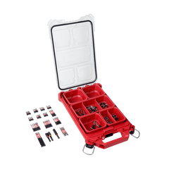 Milwaukee - Shockwave 100pc Impact Driver Bit Set in Packout Organiser | 48324050