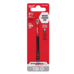 Milwaukee - SHOCKWAVE Power Bit Torx T30 89mm (3.5") | 48324289
