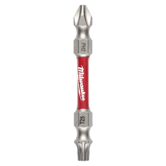 Milwaukee - Shockwave PH2/Torx25 Double Ended Bit 60mm 1PK | 48324312