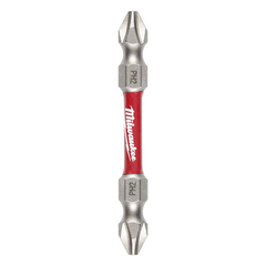 Milwaukee - Shockwave PH2/PH2 Double Ended Bit 60mm 1PK | 48324318