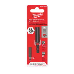 Milwaukee - SHOCKWAVE Compact Magnetic Bit Holder 61mm (2-3/8") | 48324502