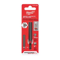 Milwaukee - SHOCKWAVE Magnetic Bit Tip Holder 75mm (3") | 48324503