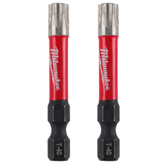 Milwaukee - SHOCKWAVE Power Bit Torx T40 50MM (2") 2PK | 48324588