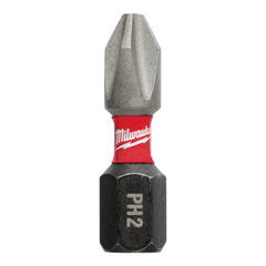 Milwaukee - SHOCKWAVE Insert Bit Phillips #2 Pkt 25 | 48324604