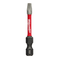 Milwaukee - SHOCKWAVE Power Bit Square Recess #2 50mm (2") Pkt 5 | 48324606
