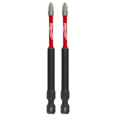 Milwaukee - SHOCKWAVE Power Bit Phillips #1 89mm (3.5") 2pk | 48324660
