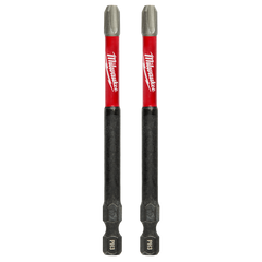 Milwaukee - SHOCKWAVE Power Bit Phillips #3 89mm (3-1/2") 2pk | 48324664
