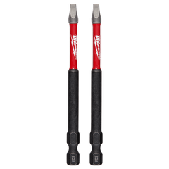 Milwaukee - SHOCKWAVE Power Bit Square Recess #3 89mm (3-1/2") 2PK | 48324673