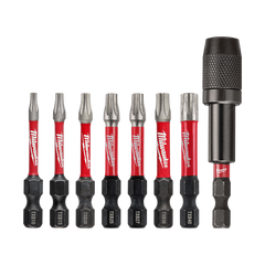Milwaukee - SHOCKWAVE Power Bit Security Torx 50MM (2") 8PC SET | 48324689