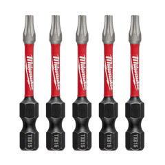Milwaukee - SHOCKWAVE Power Bit Security Torx TXB015 50MM (2") 5PK | 48324693