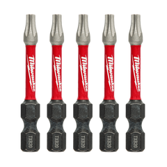 Milwaukee - SHOCKWAVE Power Bit Security Torx TXB020 50MM (2") 5PK | 48324694