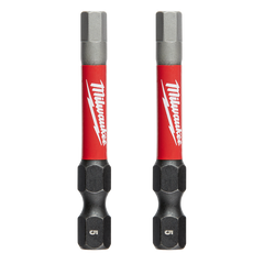 Milwaukee - SHOCKWAVE Power Bit Hex 5mm 50mm (2") 2PK | 48324737