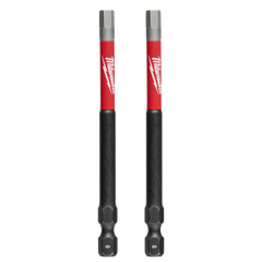 Milwaukee - SHOCKWAVE Power Bit Hex 6mm 89mm (3-1/2") 2PK | 48324739