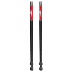 Milwaukee - SHOCKWAVE™ Power Bit Hex 6mm 150mm (6") 2PK | 48324740
