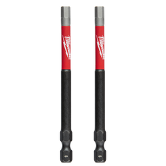 Milwaukee - SHOCKWAVE Power Bit Hex 5mm 89mm (3-1/2") 2PK | 48324747