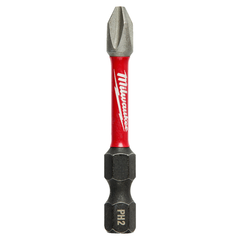 Milwaukee - SHOCKWAVE™ Power Bit Phillips #2 50mm (2") 25 pce | 48324762A