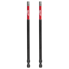 Milwaukee - SHOCKWAVE Power Bit Hex 5mm 150mm (6") 2PK | 48324767