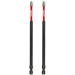Milwaukee - SHOCKWAVE Power Bit Phillips #2 150mm (6") 2PK | 48324902