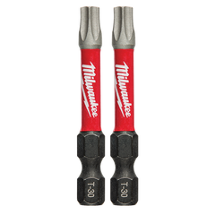 Milwaukee - SHOCKWAVE Power Bit Torx T30 50mm (2") 2Pk | 48324914