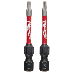 Milwaukee - SHOCKWAVE Power Bit Torx T10 50MM (2") 2pk | 48324982