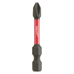 Milwaukee - SHOCKWAVE Power Bit Phillips #2 50mm (2") Pkt 15 | 48325004