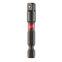 Milwaukee - SHOCKWAVE Power Bit Socket Adapter 1/4" Hex to 1/4" Square | 48325030