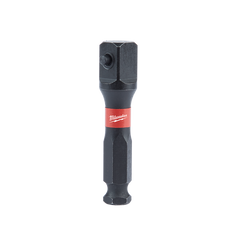 Milwaukee - SHOCKWAVE Power Bit Socket Adapter 7/16" Square to 1/2" Hex | 48325100