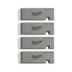 Milwaukee - 1/2"-3/4" HIGH SPEED NPT Universal Pipe Threading Die Set | 48361203
