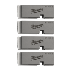 Milwaukee - 1"-2" HIGH SPEED NPT Universal Pipe Threading Die Set | 48361204