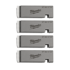 Milwaukee - 1"-2" HIGH SPEED for STAINLESS NPT Universal Pipe Threading Die Set | 48361206