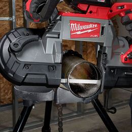 Milwaukee - Extreme Thick Metal Bandsaw Blade 1140 x 8/10TPI 3PK | 48390601