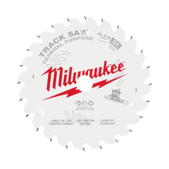 Milwaukee - 165mm 6-1/2" 24T Wood Track Saw Blade General Purpose | 48400624