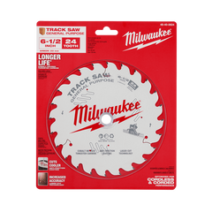 Milwaukee - 165mm 6-1/2" 24T Wood Track Saw Blade General Purpose | 48400624