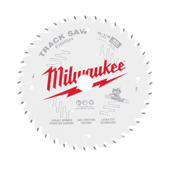 Milwaukee - 165mm 6-1/2" 40T Wood Track Saw Blade Finish | 48400625