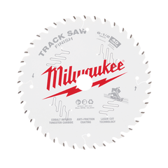 Milwaukee - 165mm 6-1/2" 40T Wood Track Saw Blade Finish | 48400625