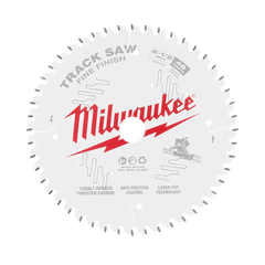 Milwaukee - 165mm 6-1/2" 48T Wood Track Saw Blade Fine Finish | 48400627
