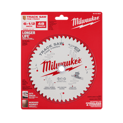 Milwaukee - 165mm 6-1/2" 48T Wood Track Saw Blade Fine Finish | 48400627
