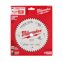 Milwaukee - 165mm 6-1/2" 52T Laminate Track Saw Blade | 48400643