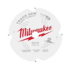 Milwaukee - 160mm 6-1/2" 4T Fibre Cement Track Saw Blade Pcd | 48400670