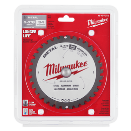 Milwaukee - Metal saw Blade 149mm (5 7/8") 34T - Ferrous Metals (Suits M18™ Fuel Metal saw)
(Replaces 48404080) | 48404215